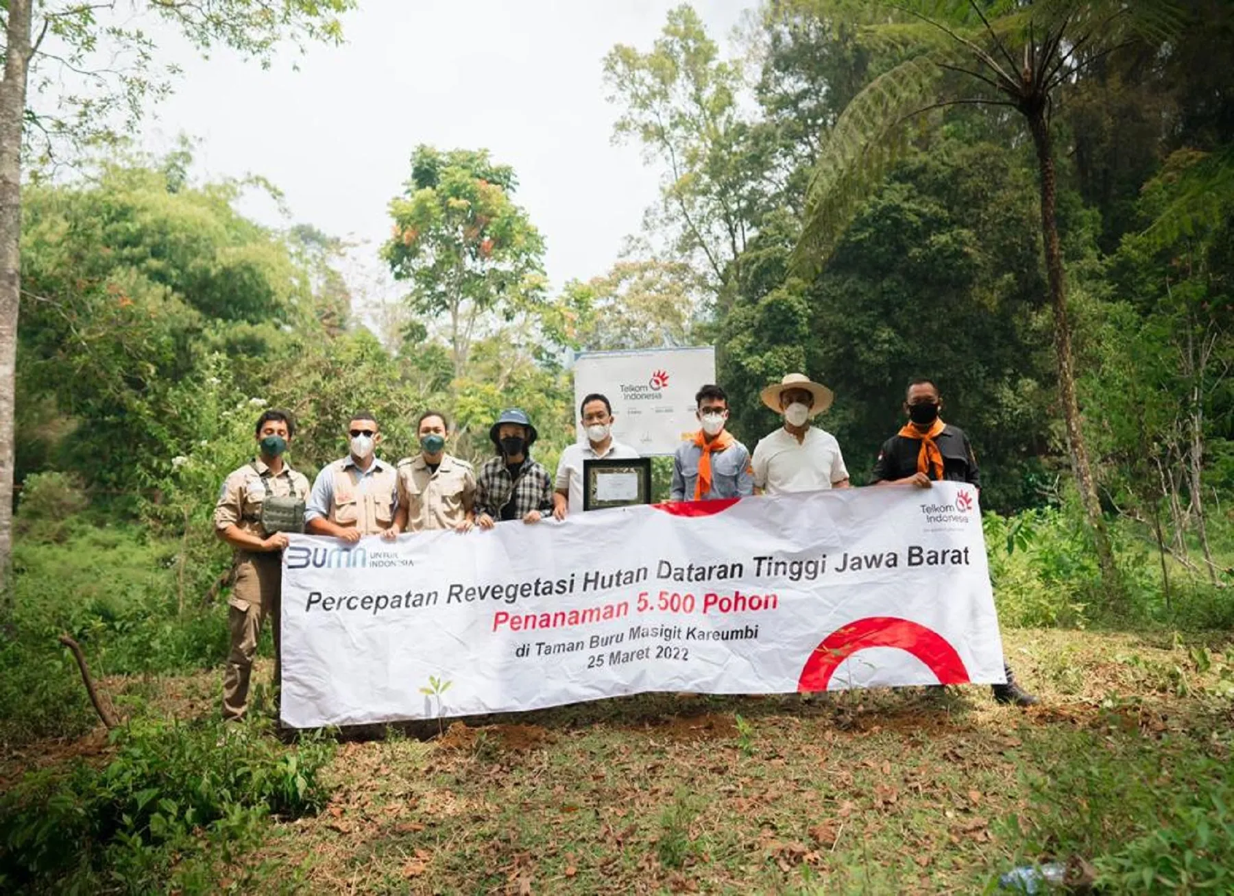 Telkom Luncurkan Program ESG 2024 sebagai Bagian Transformasi TelkomGroup